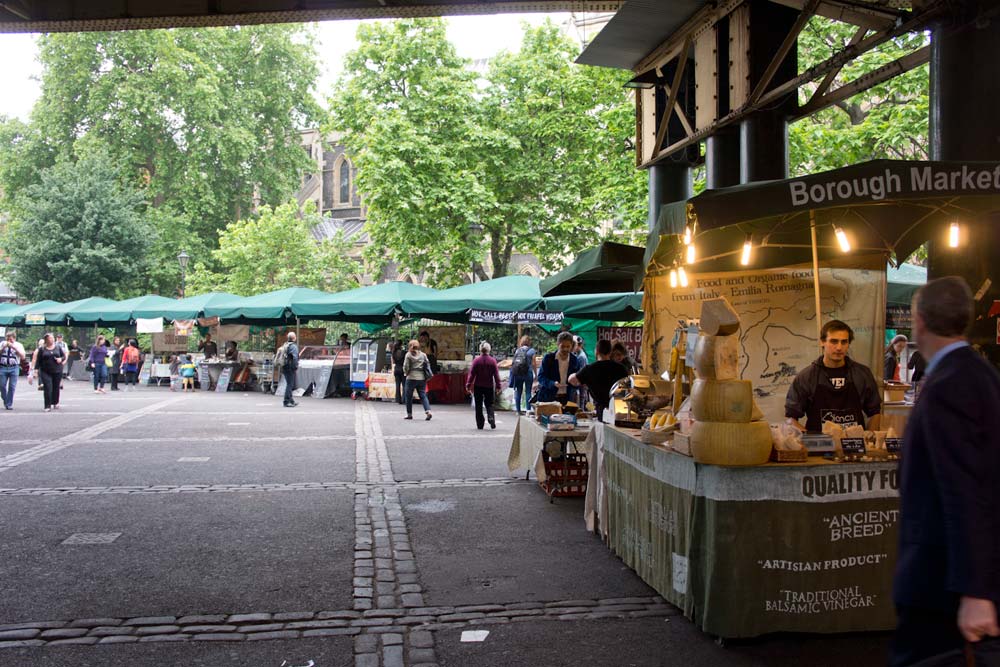 London, Londres, Borough Market