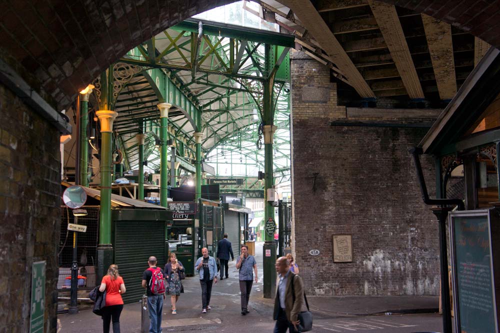 London, Londres, Borough Market