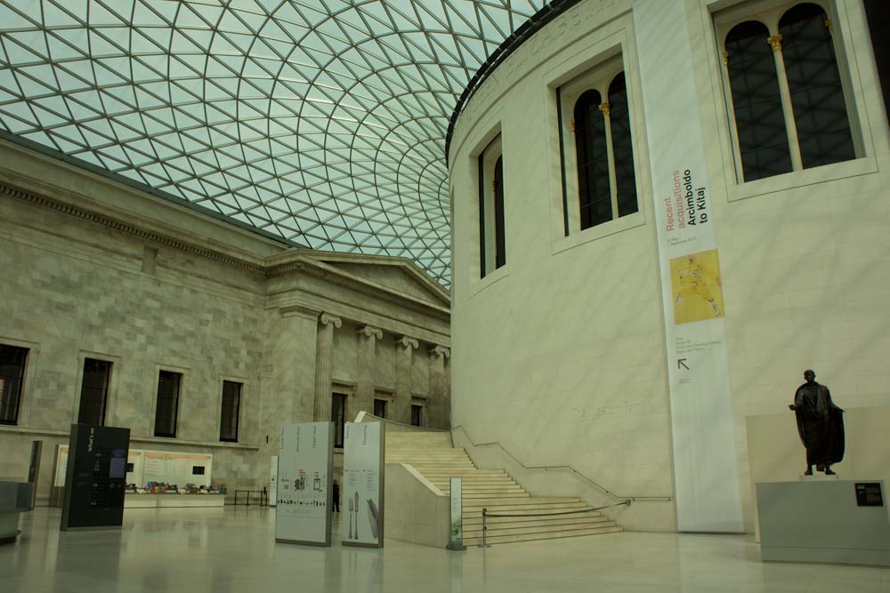 London, Londres, British Museum