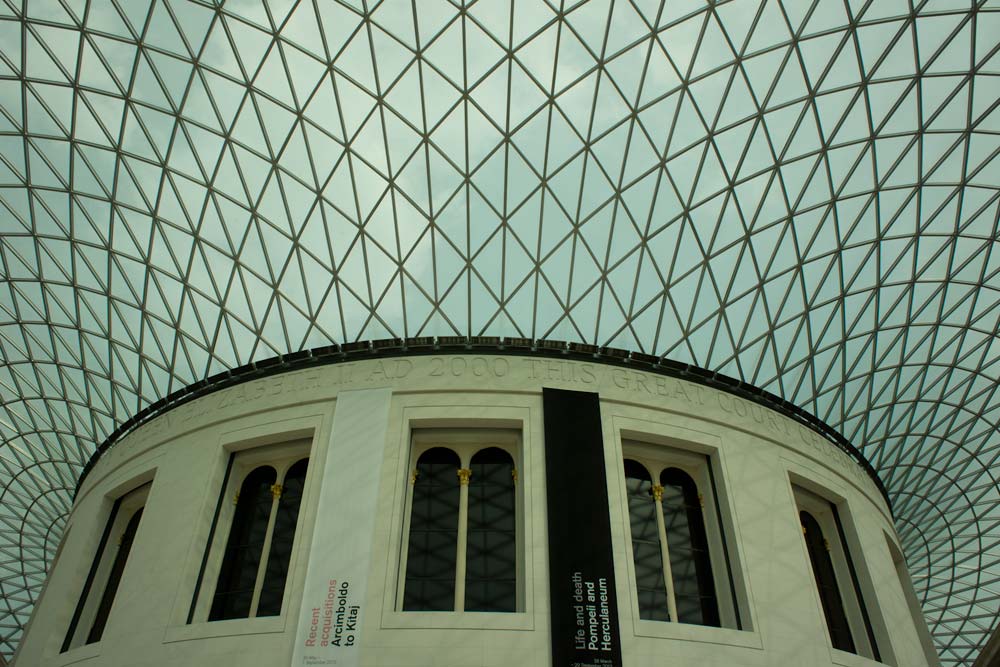 London, Londres, British Museum