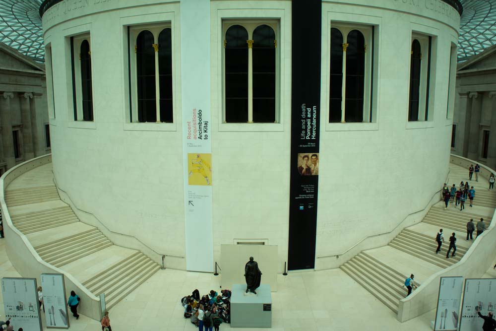 London, Londres, British Museum