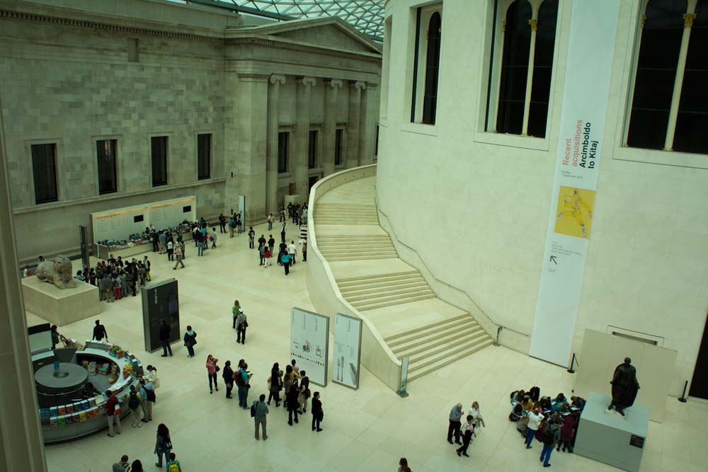 London, Londres, British Museum