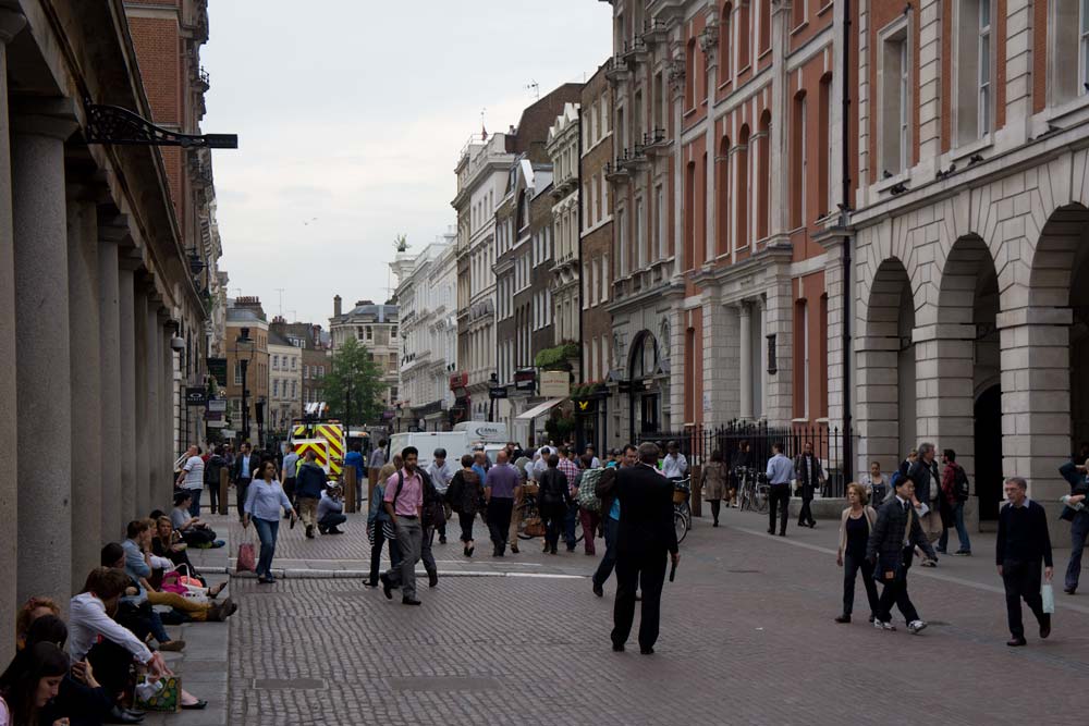 London, Londres, Covent Garden