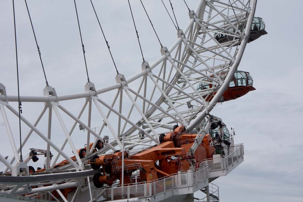 London, Londres, La Grande Roue