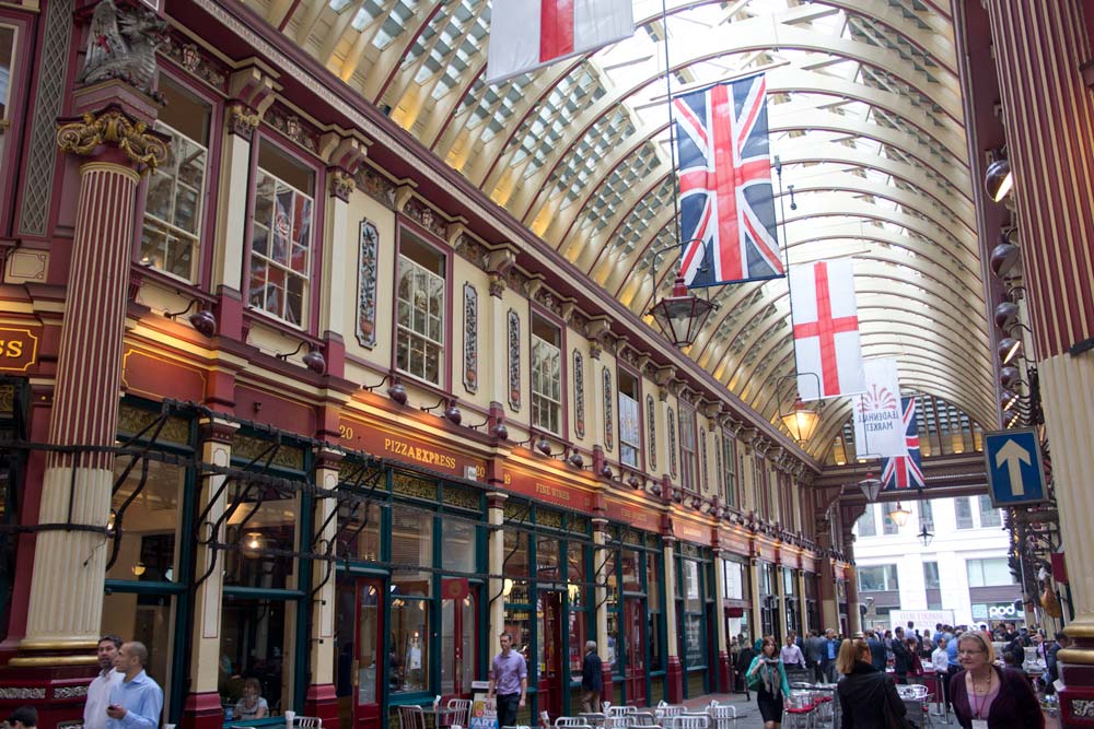 London, Londres, Quartier Leadenhall