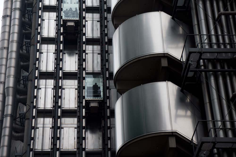 London, Londres, Quartier Leadenhall