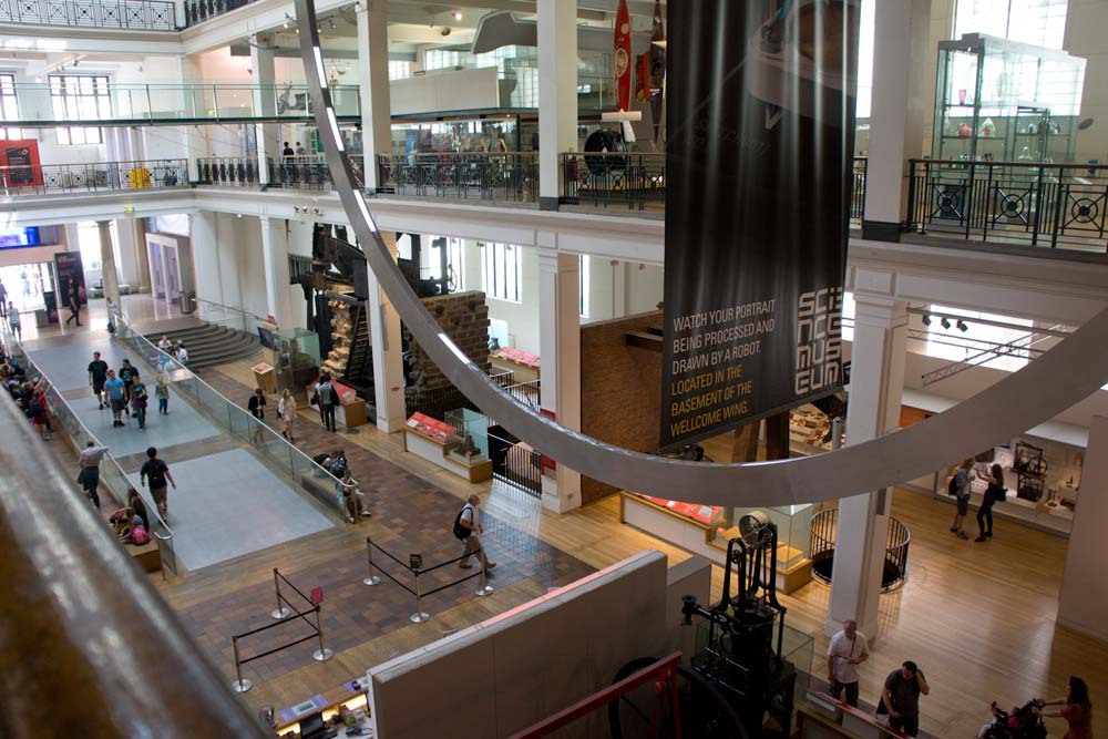 London, Londres, Sciences Museum