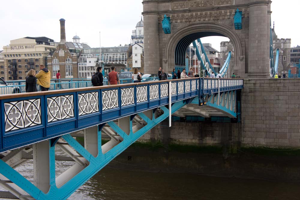 London, Londres, Tower bridge