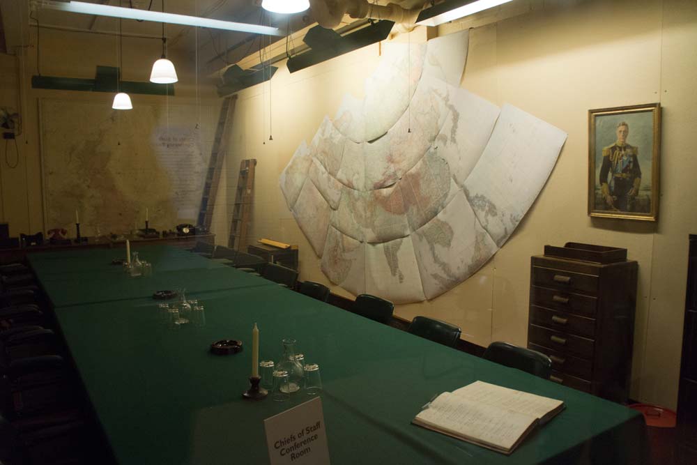 London, Londres, War Rooms