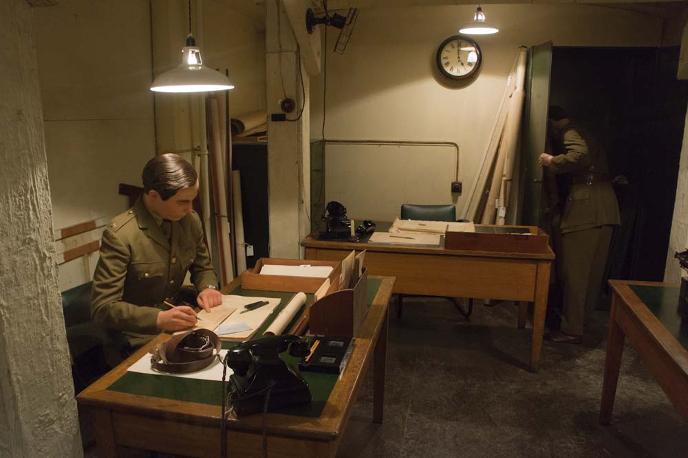 London, Londres, War Rooms