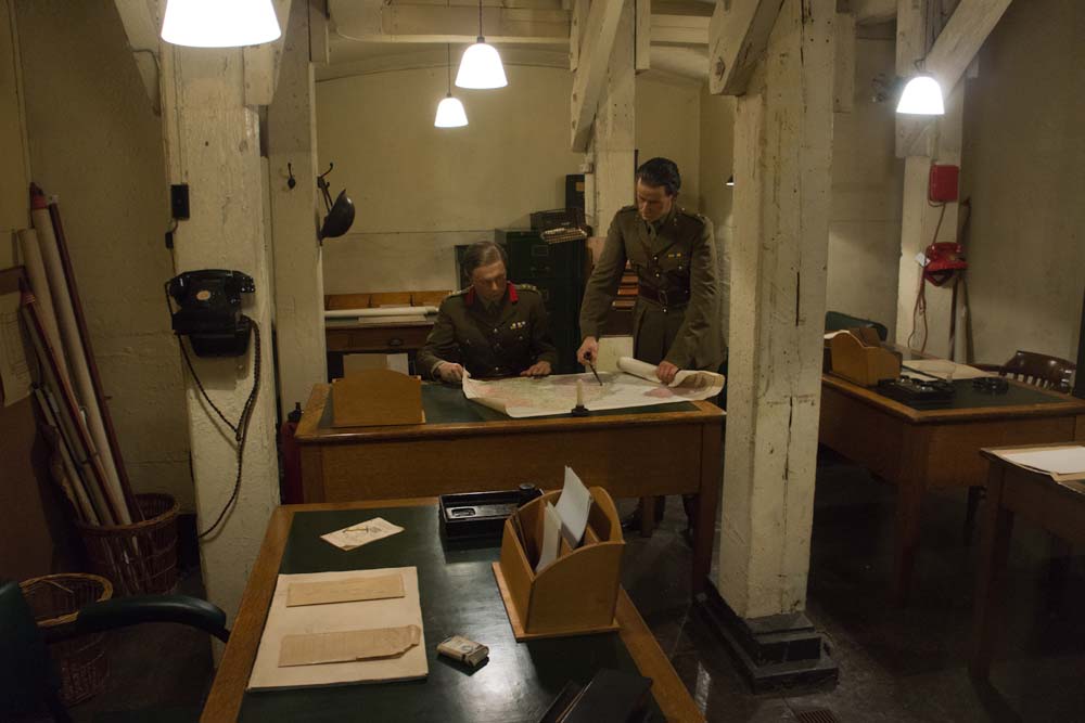 London, Londres, War Rooms