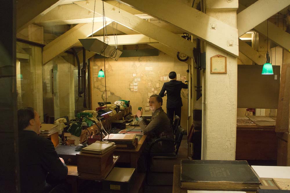 London, Londres, War Rooms