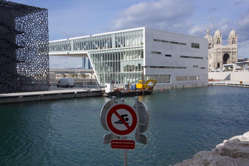 Marseille, MuCEM - Musée des civilisations de l'Europe et de la Méditerranée