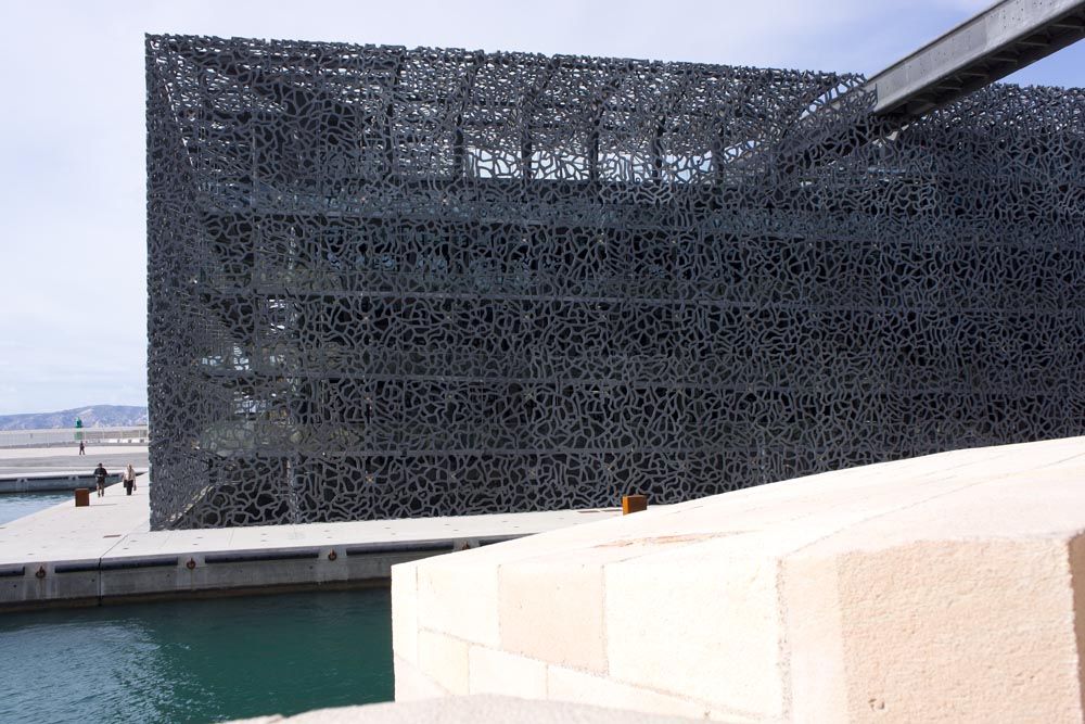 Marseille, MuCEM - Musée des civilisations de l'Europe et de la Méditerranée