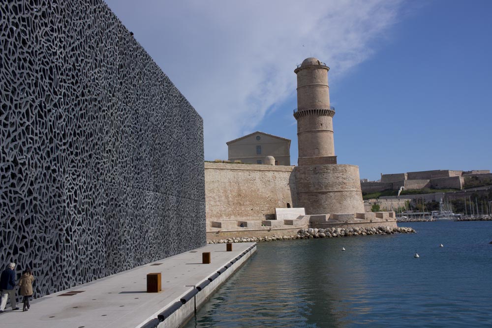 Marseille, MuCEM - Musée des civilisations de l'Europe et de la Méditerranée