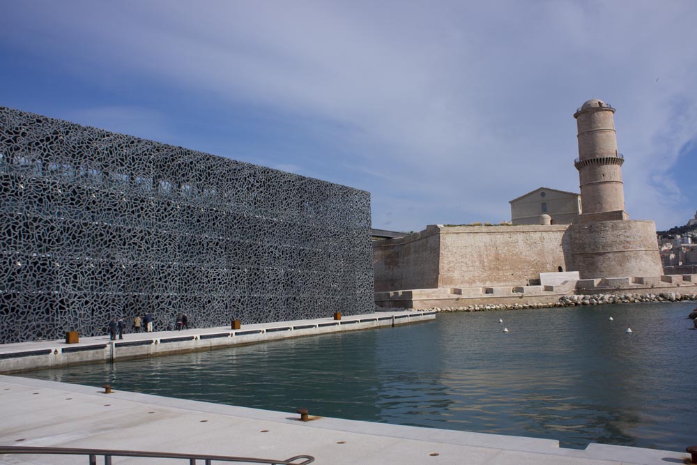 Marseille, MuCEM - Musée des civilisations de l'Europe et de la Méditerranée