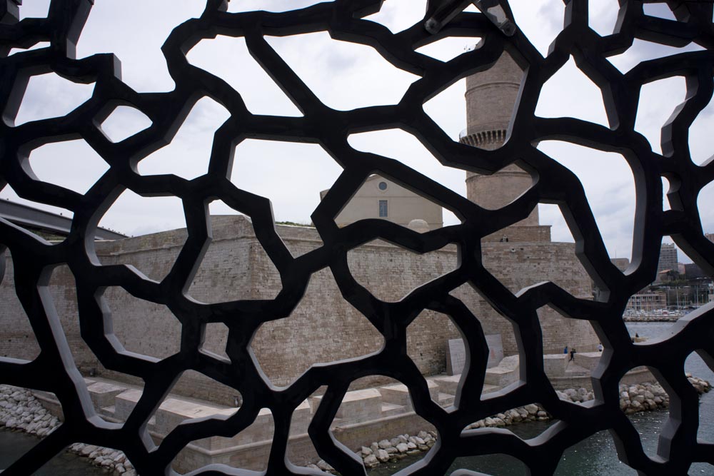 Marseille, MuCEM - Musée des civilisations de l'Europe et de la Méditerranée