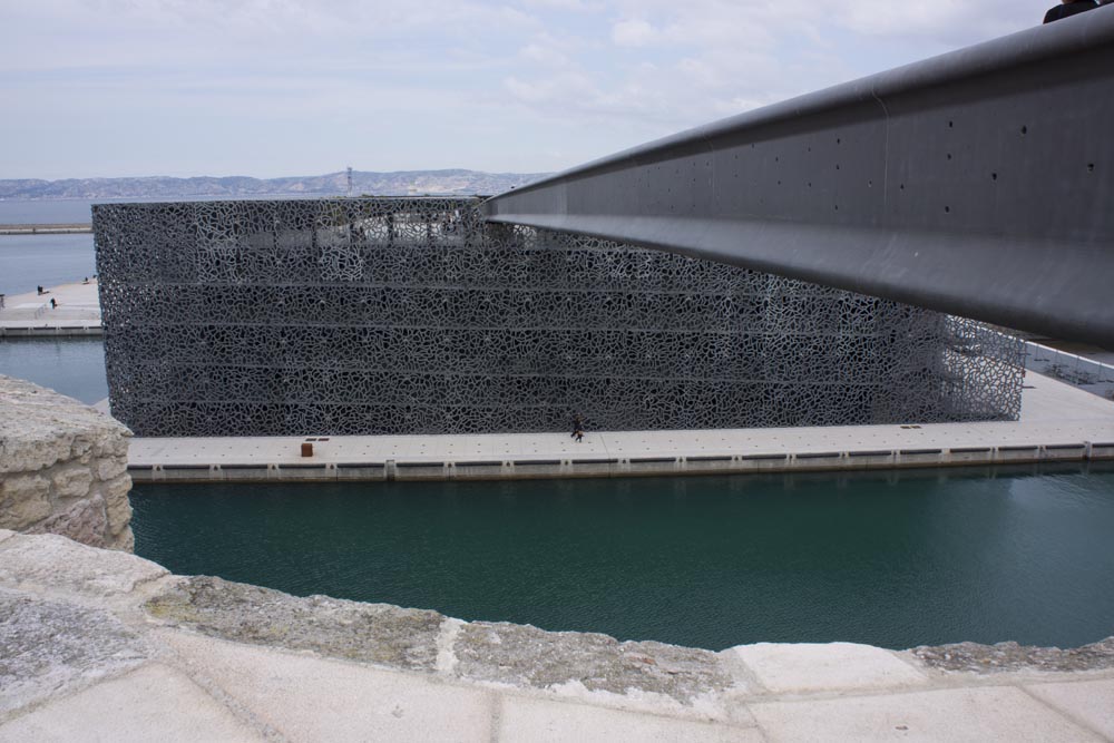 Marseille, MuCEM - Musée des civilisations de l'Europe et de la Méditerranée