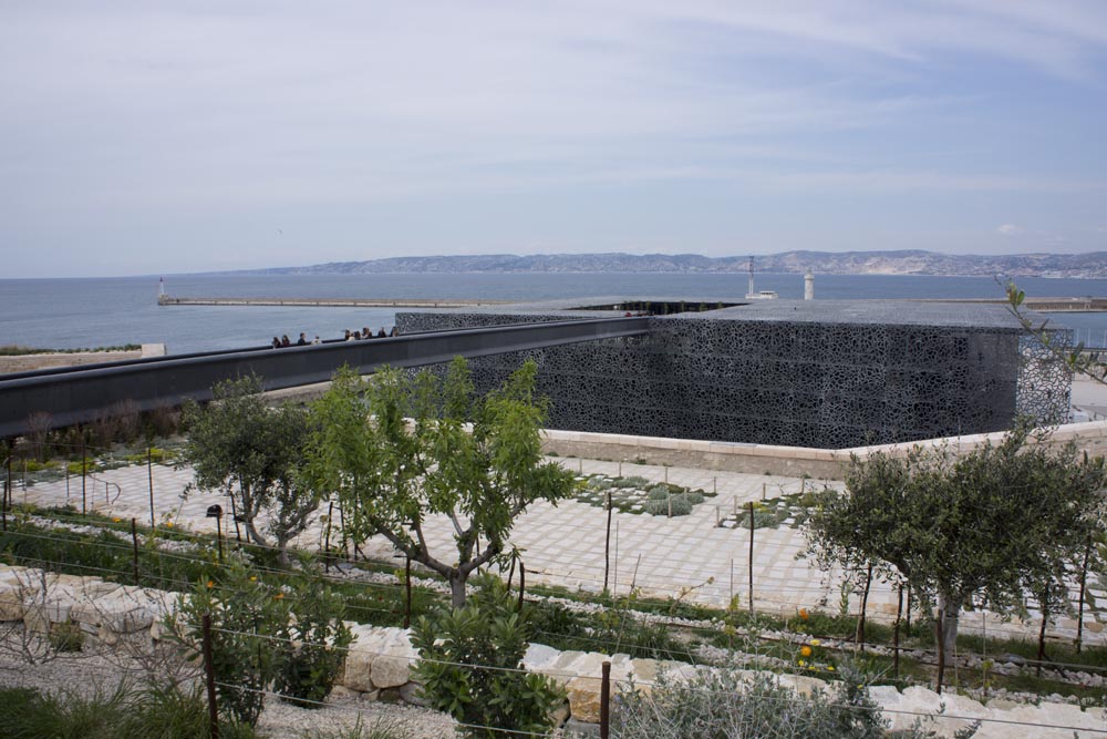 Marseille, MuCEM - Musée des civilisations de l'Europe et de la Méditerranée