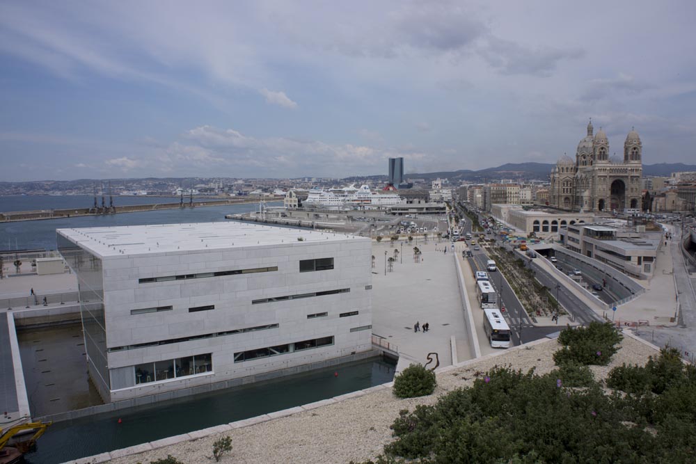 Marseille, MuCEM - Musée des civilisations de l'Europe et de la Méditerranée