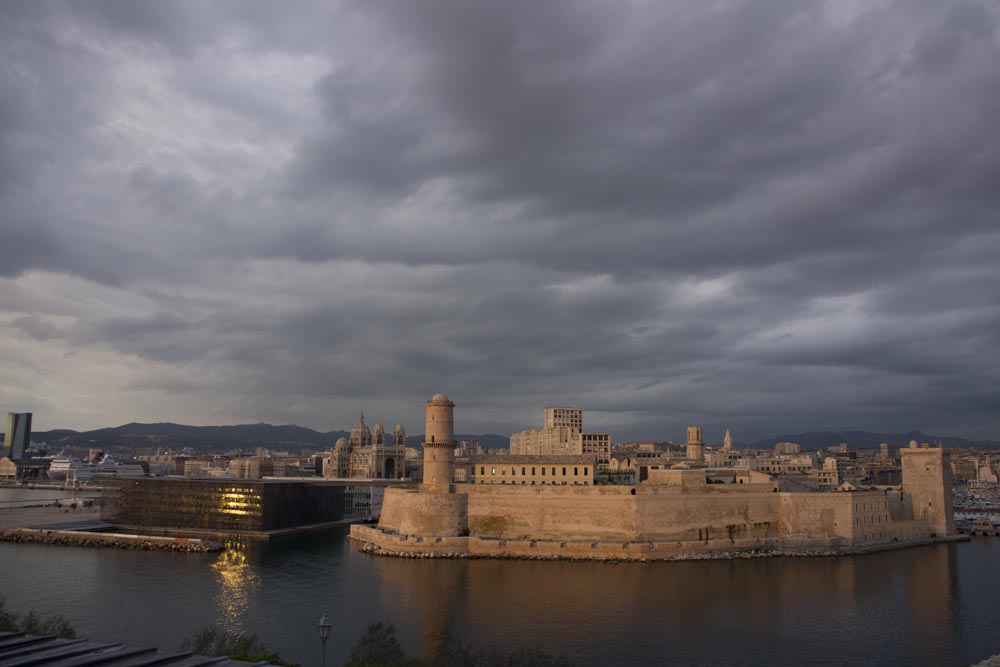 Marseille, MuCEM - Musée des civilisations de l'Europe et de la Méditerranée