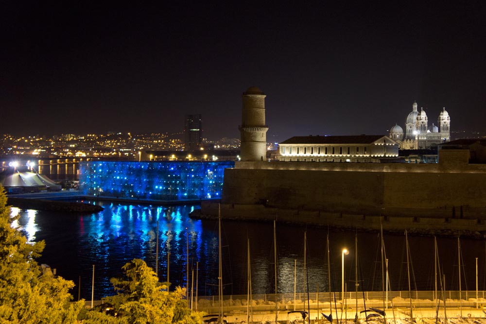 Marseille, nuit