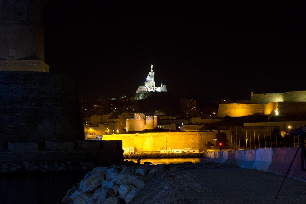 Marseille, nuit