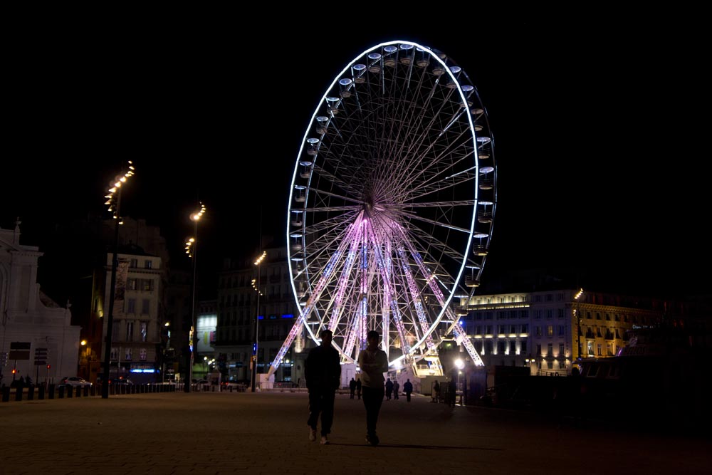 Marseille, nuit