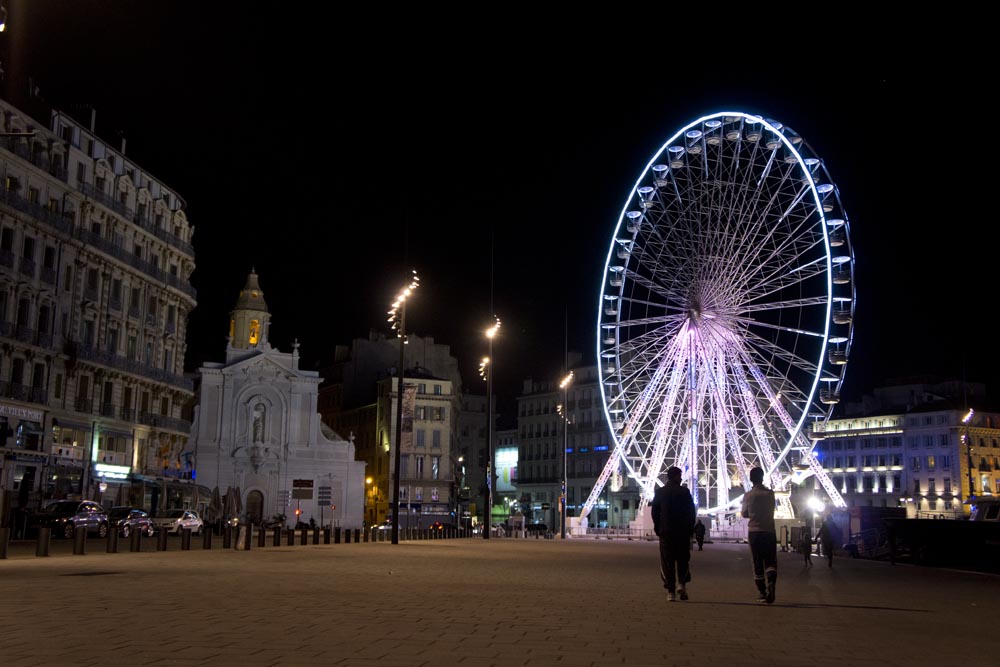 Marseille, nuit