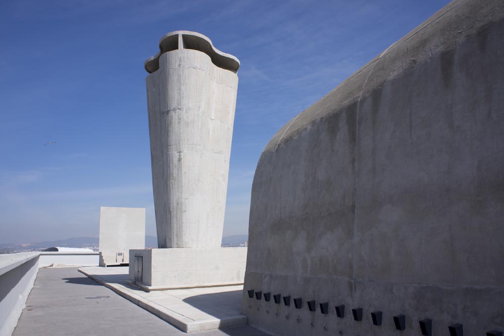 Marseille, La Cité radieuse du Corbusier