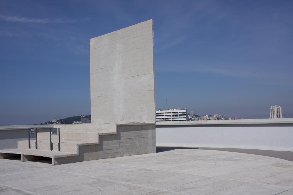 Marseille, La Cité radieuse du Corbusier