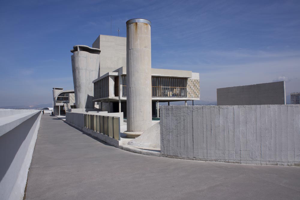 Marseille, La Cité radieuse du Corbusier