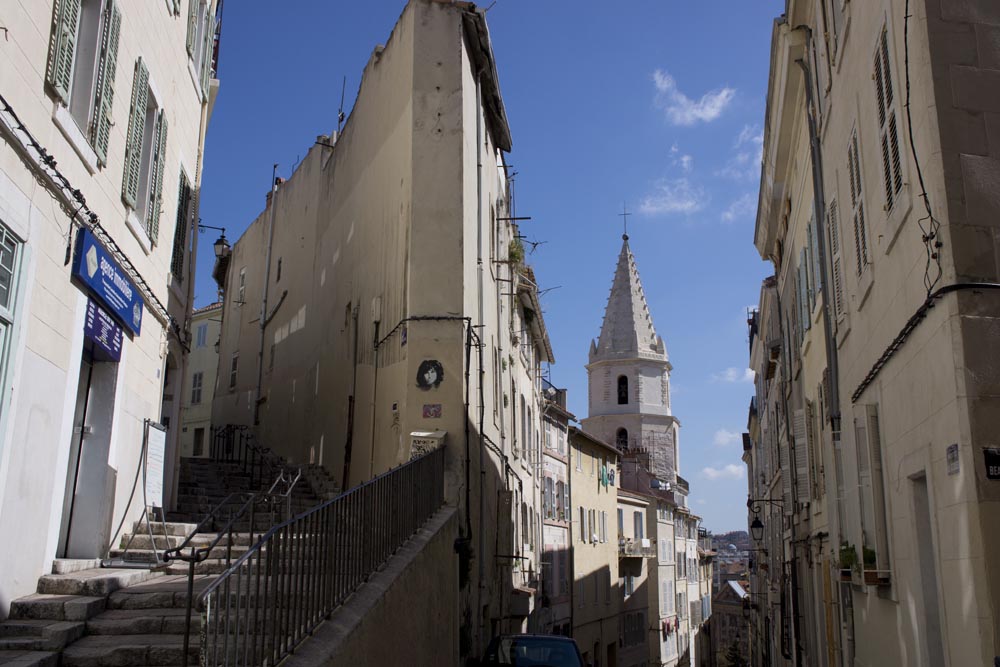 Marseille, Le Quartier du Panier