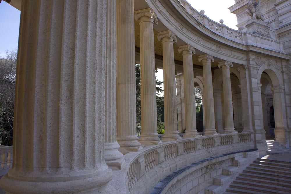 Marseille, Palais Longchamp