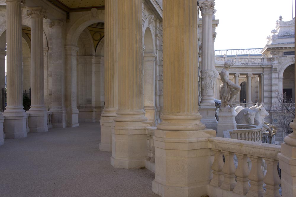 Marseille, Palais Longchamp