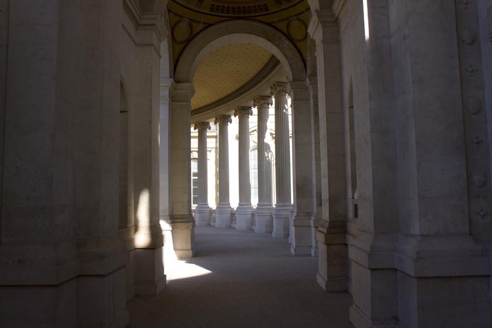 Marseille, Palais Longchamp