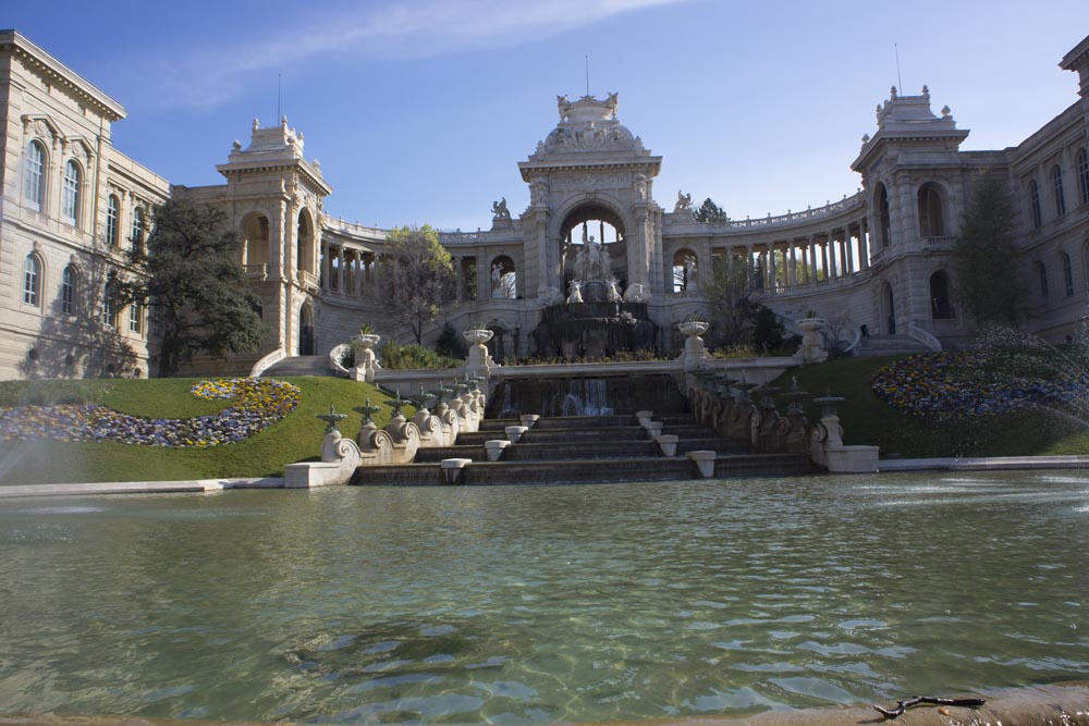 Marseille, Palais Longchamp