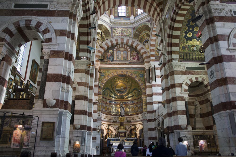 Marseille, Notre Dame de la Garde