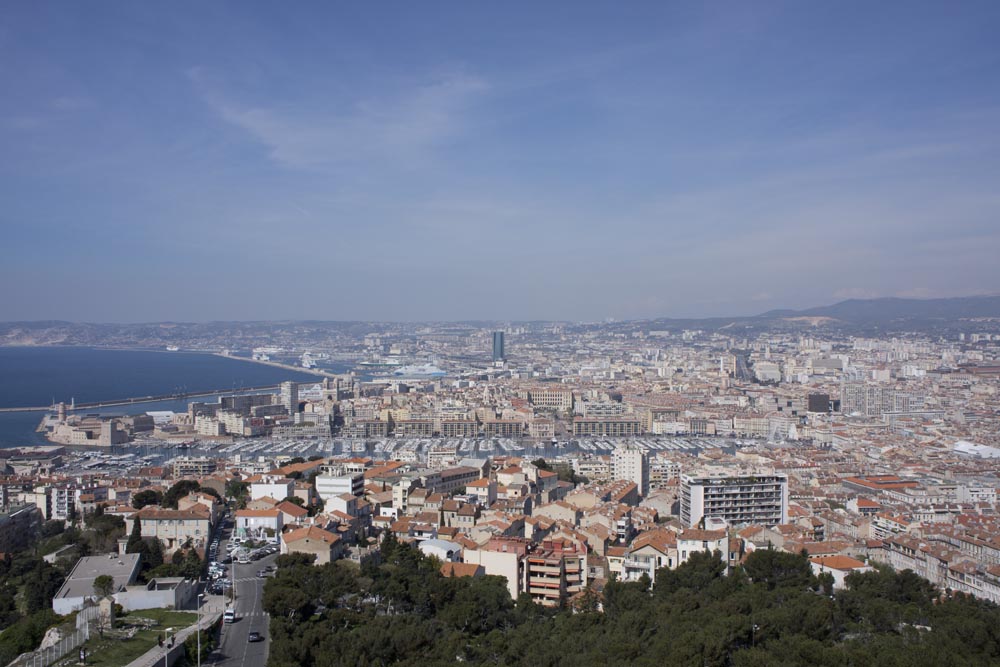 Marseille, Notre Dame de la Garde