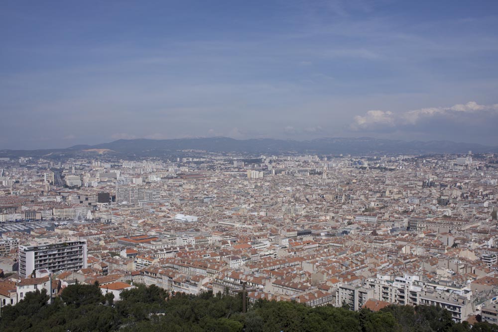 Marseille, Notre Dame de la Garde