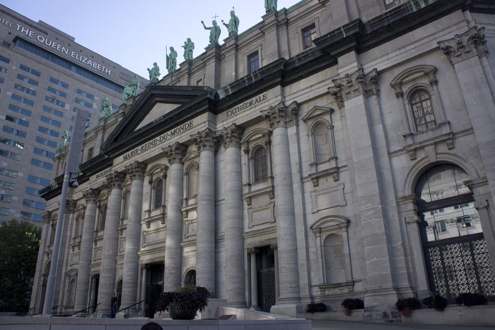 Montreal, Basilique-cathedrale Marie-Reine-du-Monde