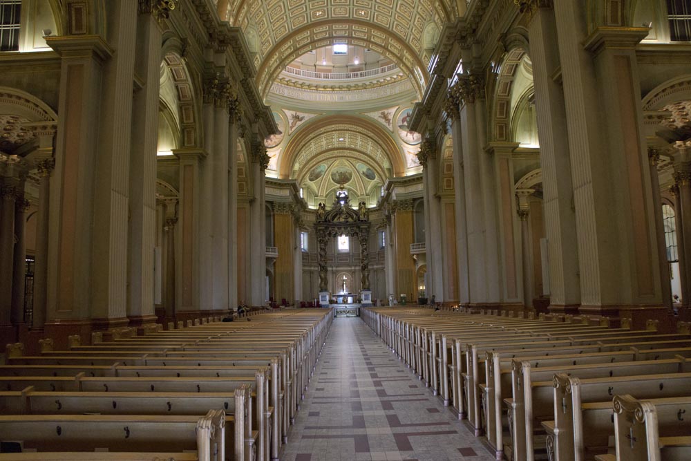 Montreal, Basilique-cathedrale Marie-Reine-du-Monde