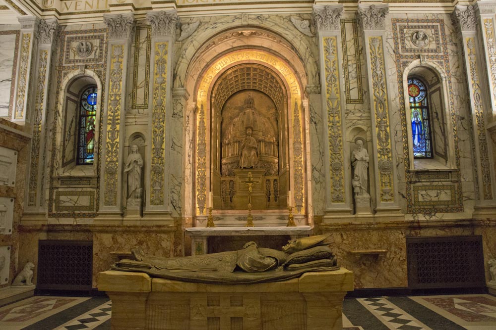 Montreal, Basilique-cathedrale Marie-Reine-du-Monde