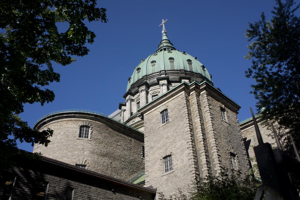 Montreal, Basilique-cathedrale Marie-Reine-du-Monde