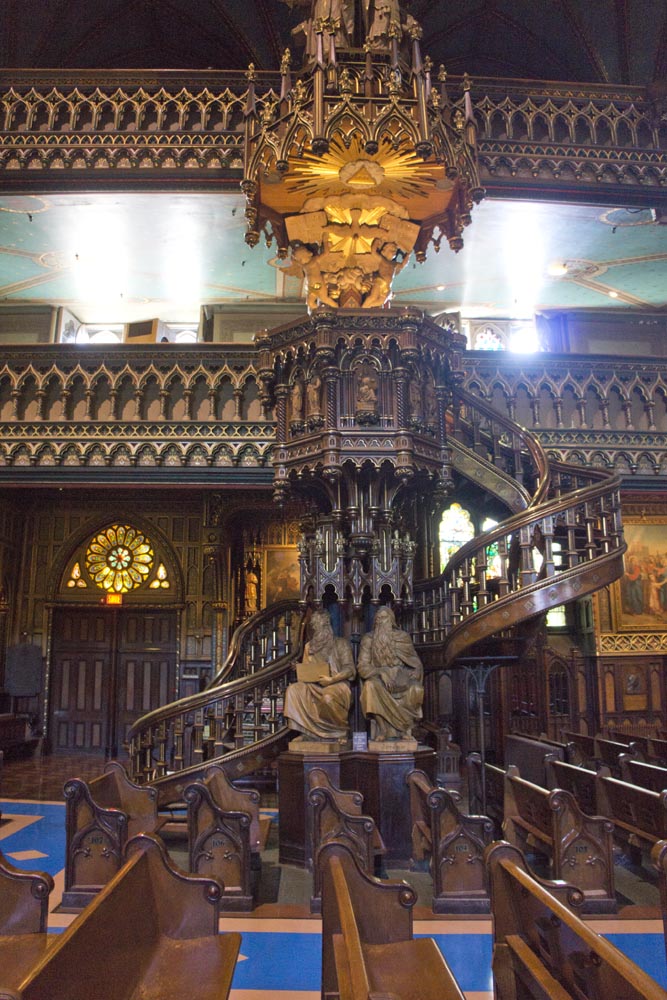 Montreal, basilique Notre-Dame