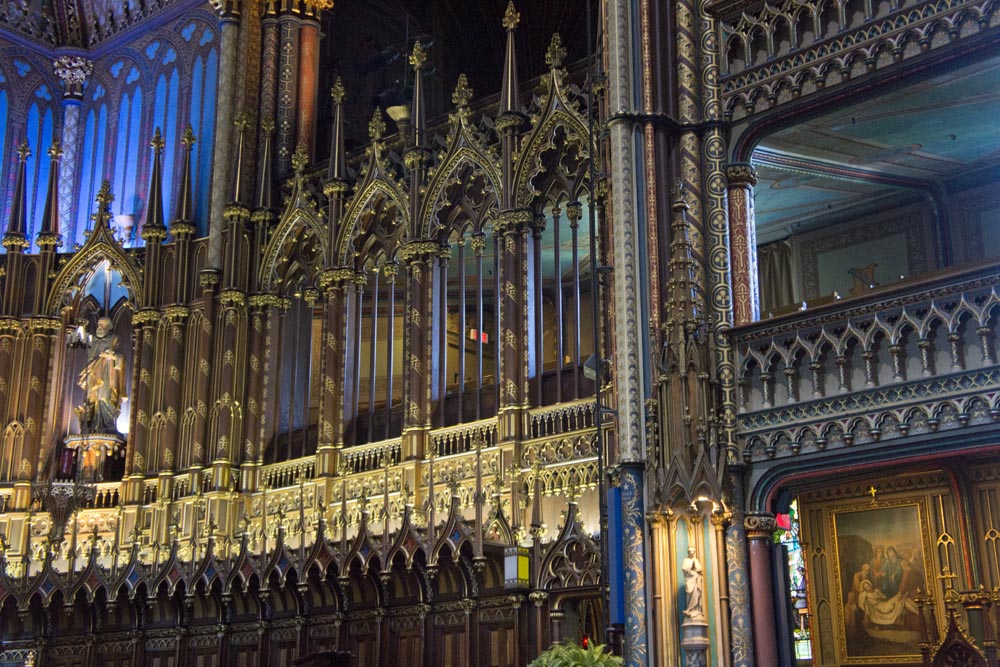 Montreal, basilique Notre-Dame