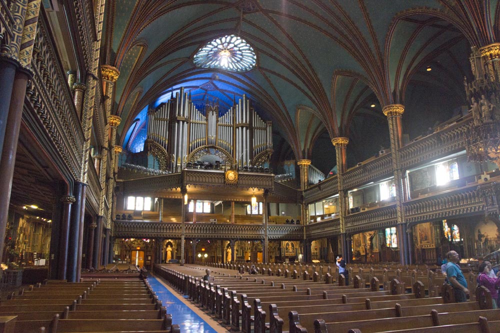 Montreal, basilique Notre-Dame