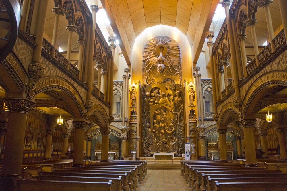 Montreal, basilique Notre-Dame