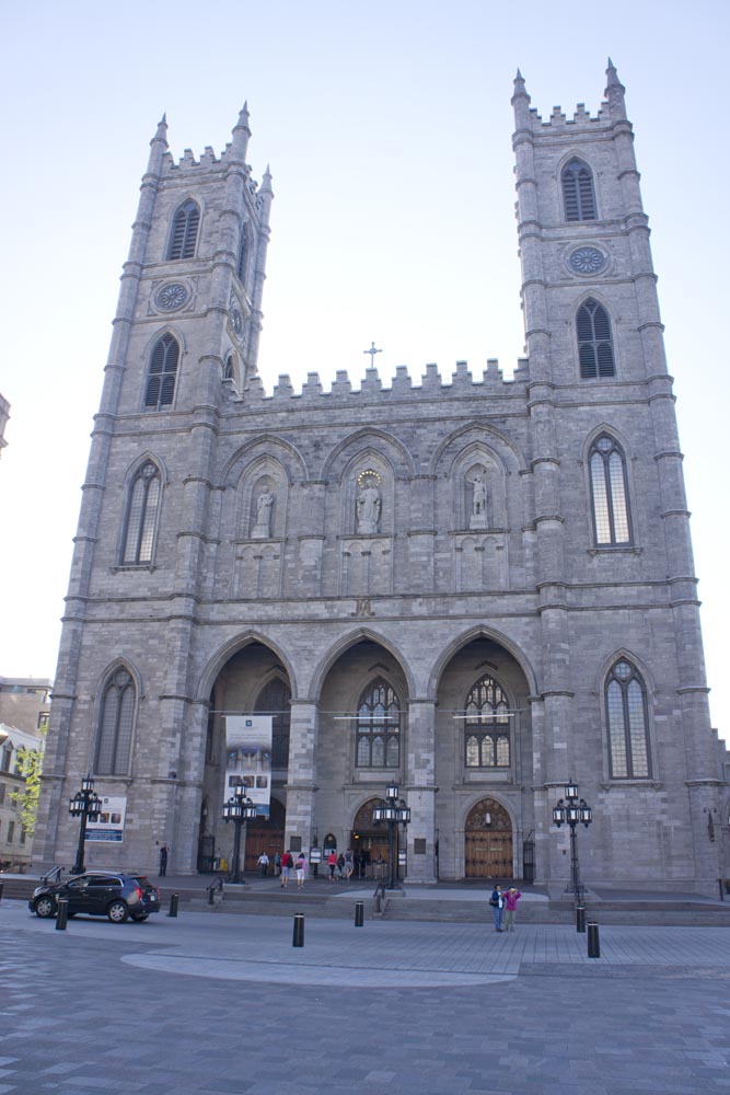 Montreal, basilique Notre-Dame