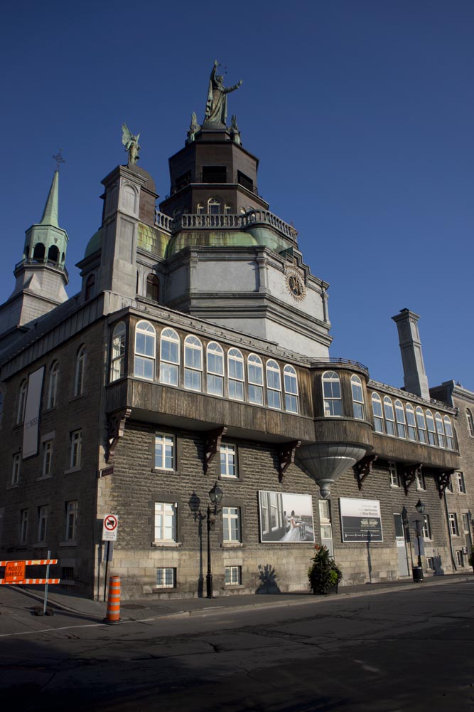 Montreal, Chapelle Notre-Dame-de-Bon-Secours